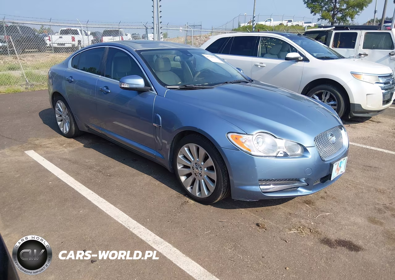 2009 Jaguar Xf Premium Luxury