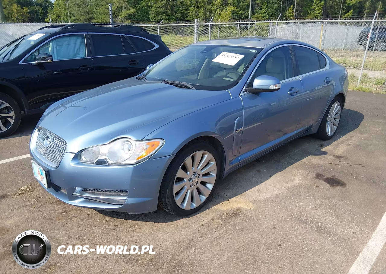 2009 Jaguar Xf Premium Luxury VIN:SAJWA06B29HR13813 - 2