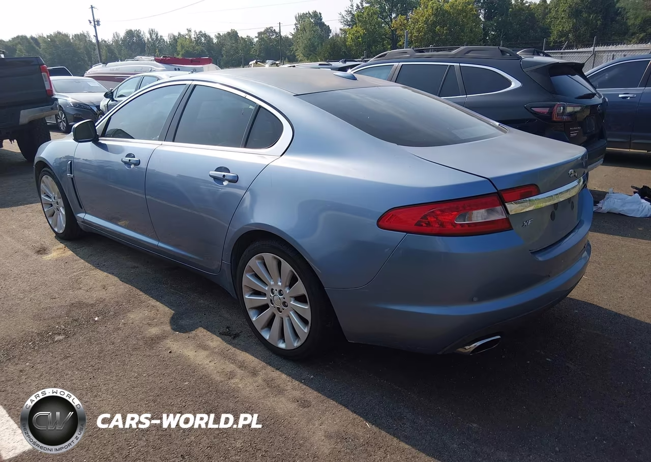 2009 Jaguar Xf Premium Luxury VIN:SAJWA06B29HR13813 - 3