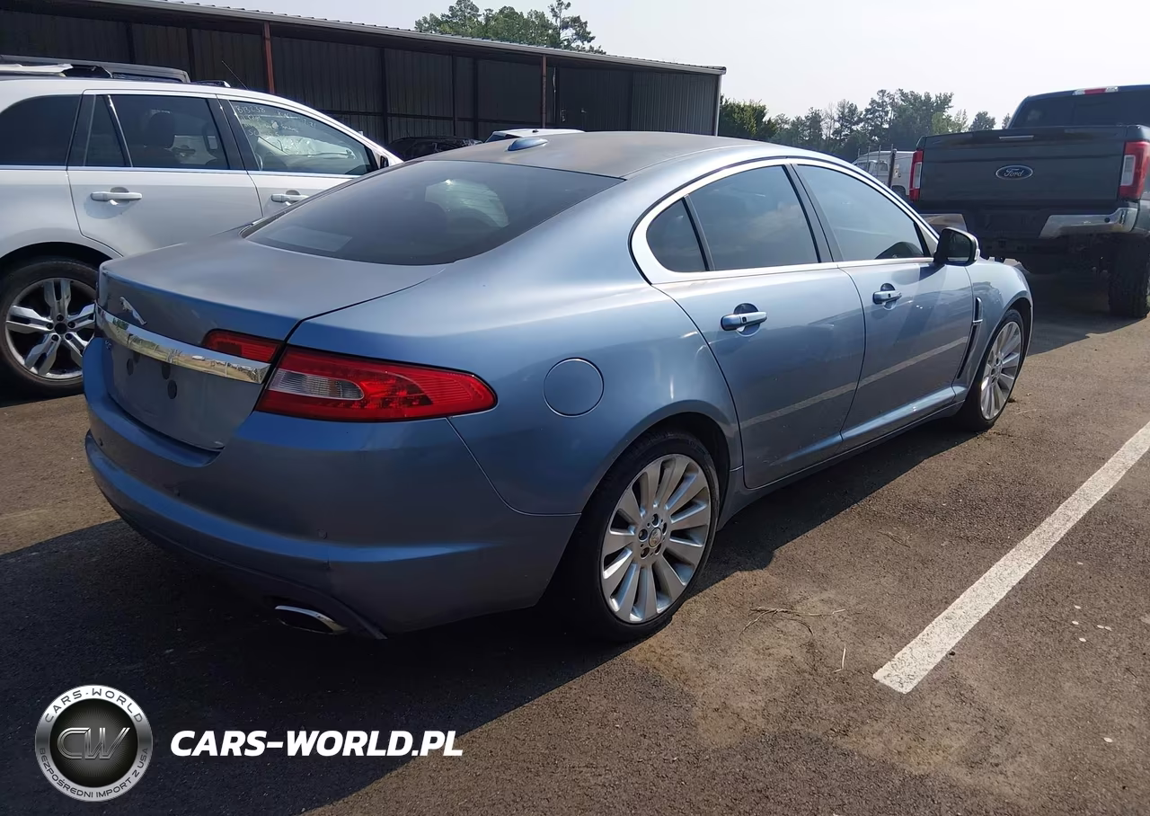2009 Jaguar Xf Premium Luxury VIN:SAJWA06B29HR13813 - 4