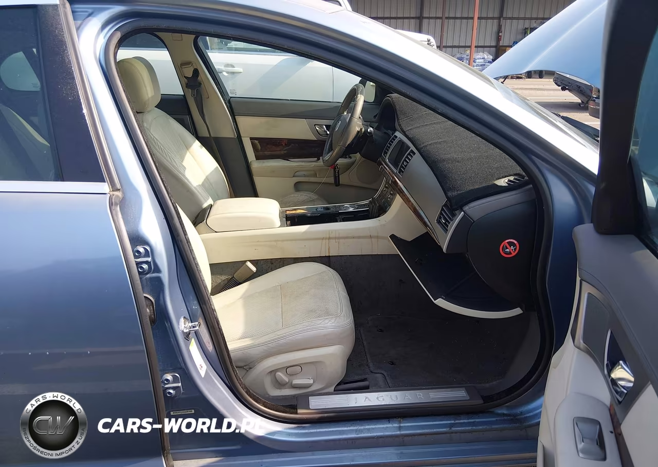 2009 Jaguar Xf Premium Luxury VIN:SAJWA06B29HR13813 - 5