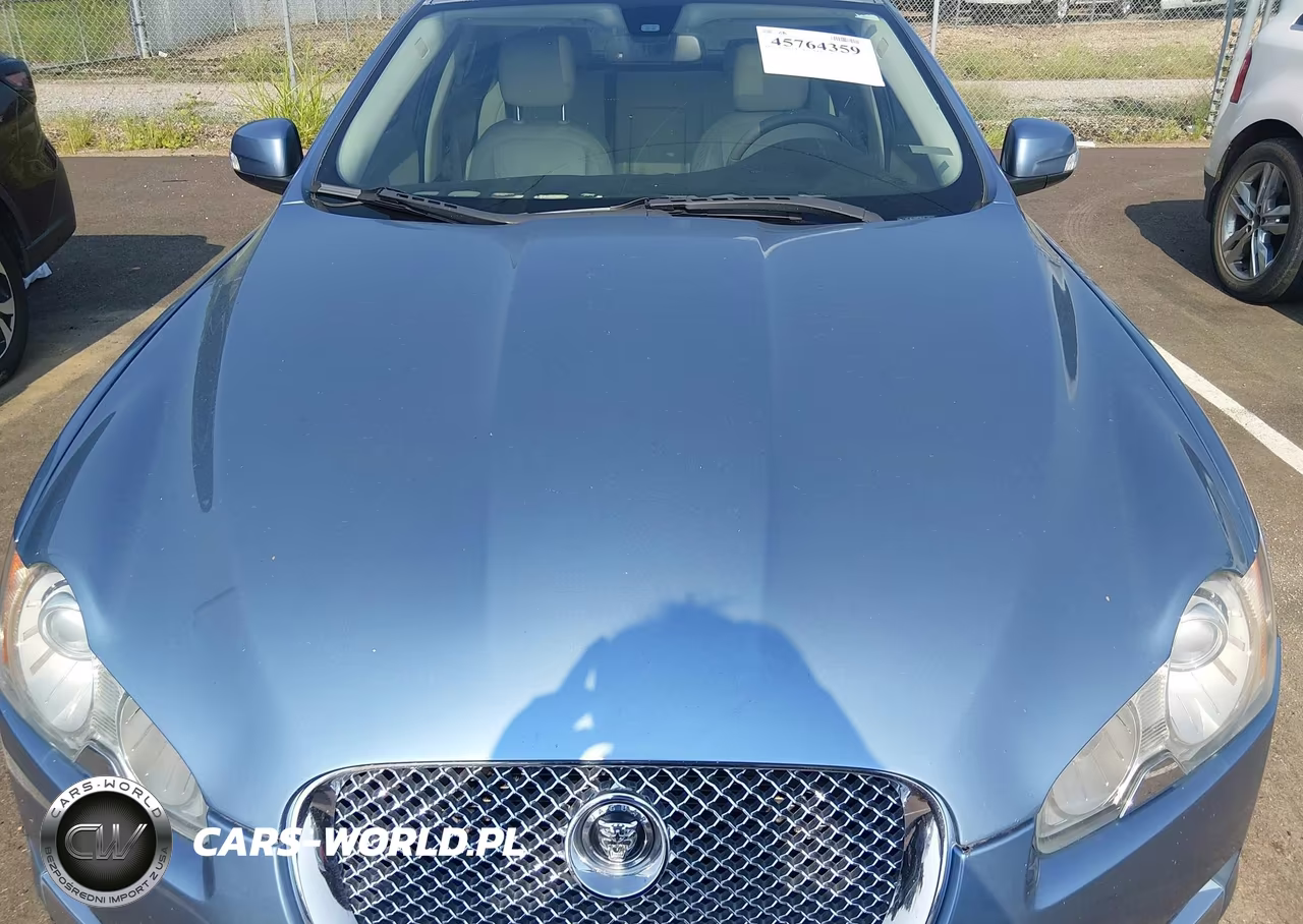 2009 Jaguar Xf Premium Luxury VIN:SAJWA06B29HR13813 - 6