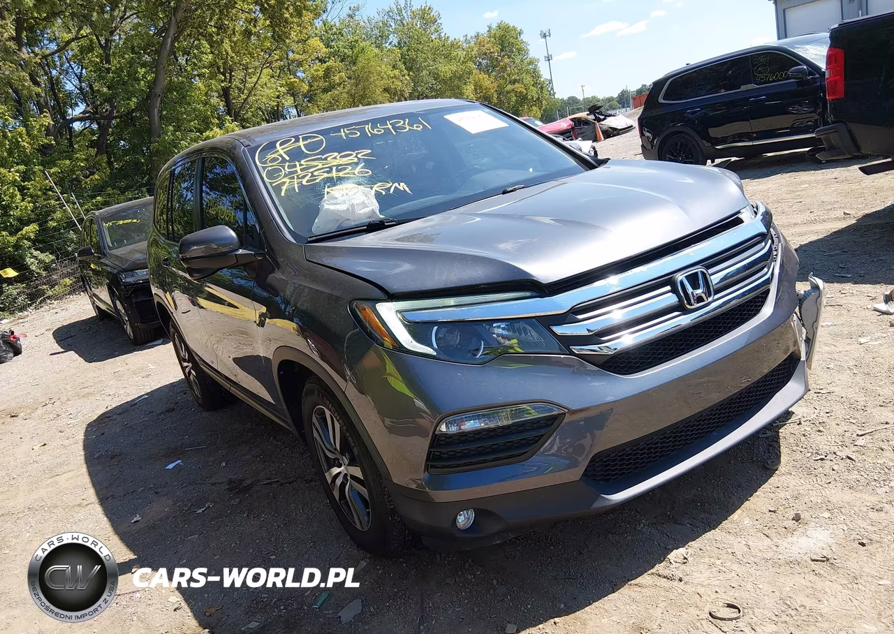 2016 Honda Pilot Ex-L – zdjęcie 1 z 16