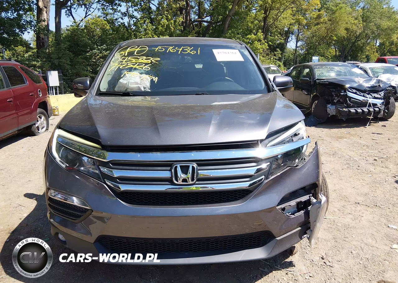 2016 Honda Pilot Ex-L VIN:5FNYF6H87GB045382 - 12