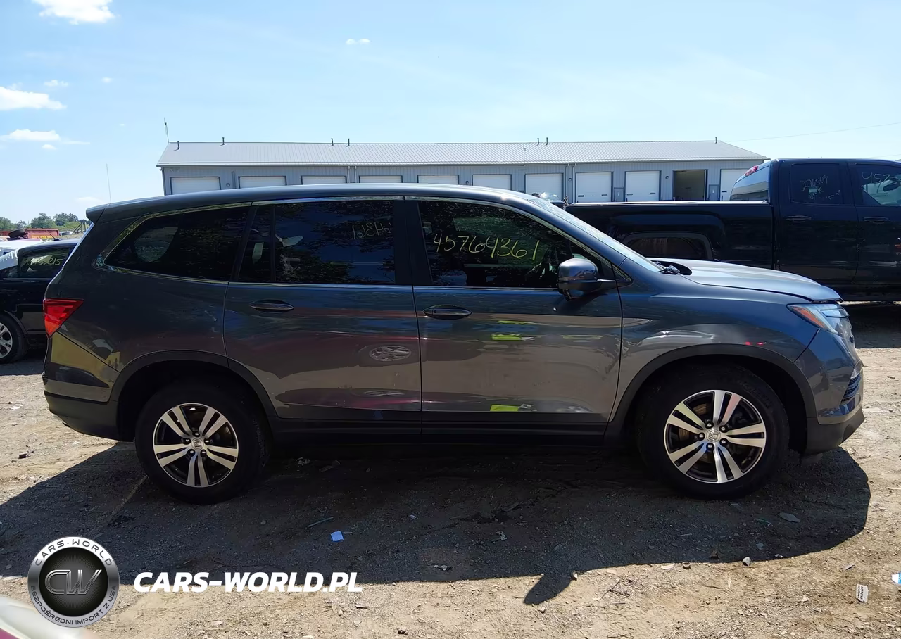 2016 Honda Pilot Ex-L VIN:5FNYF6H87GB045382 - 13