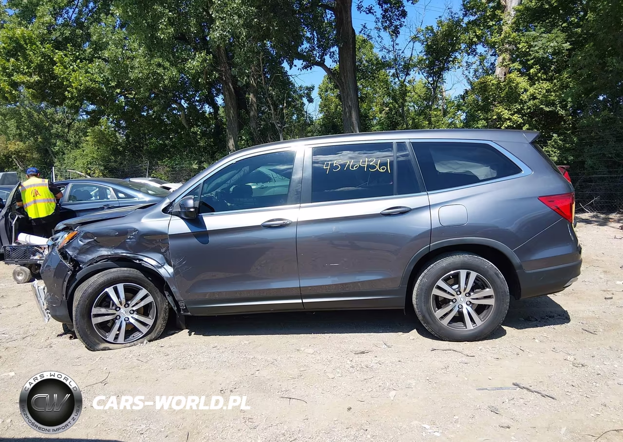 2016 Honda Pilot Ex-L VIN:5FNYF6H87GB045382 - 14