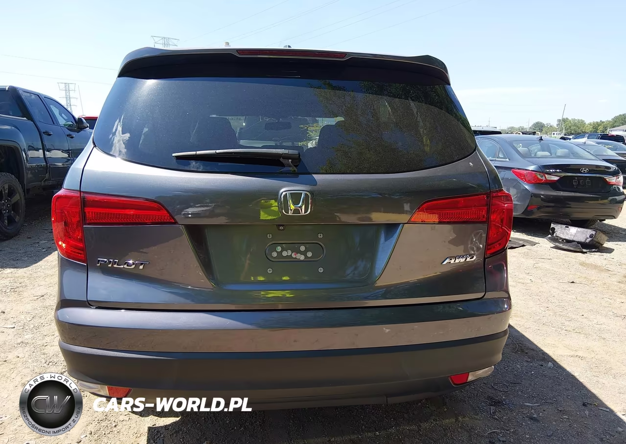 2016 Honda Pilot Ex-L VIN:5FNYF6H87GB045382 - 16