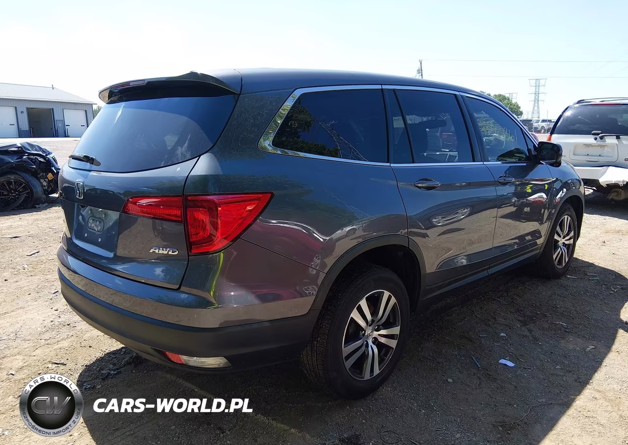 2016 Honda Pilot Ex-L VIN:5FNYF6H87GB045382 - 4