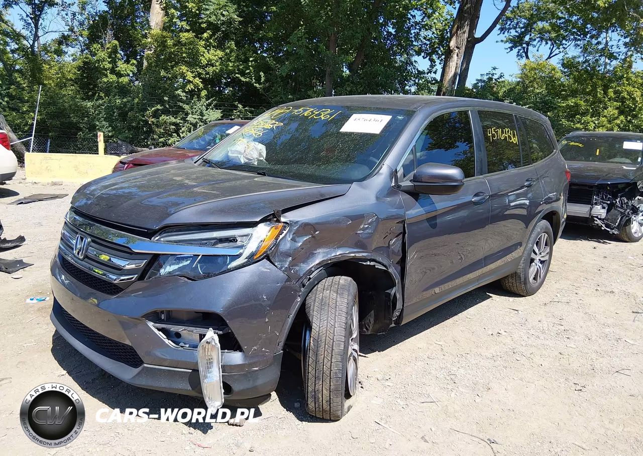 2016 Honda Pilot Ex-L VIN:5FNYF6H87GB045382 - 6