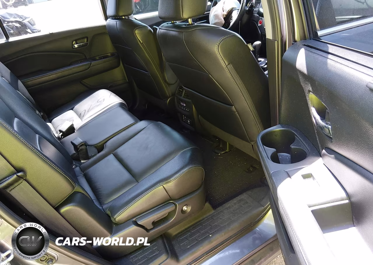 2016 Honda Pilot Ex-L VIN:5FNYF6H87GB045382 - 8