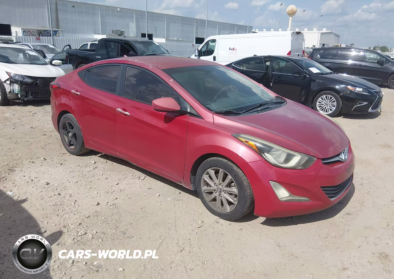 2014 Hyundai Elantra Se