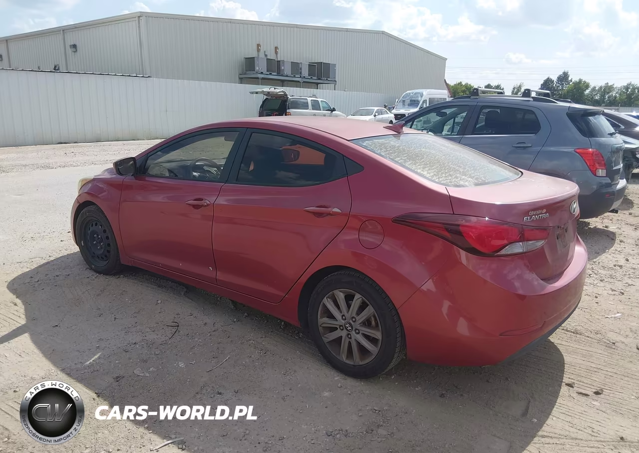 2014 Hyundai Elantra Se VIN:KMHDH4AE7EU060817 - 3