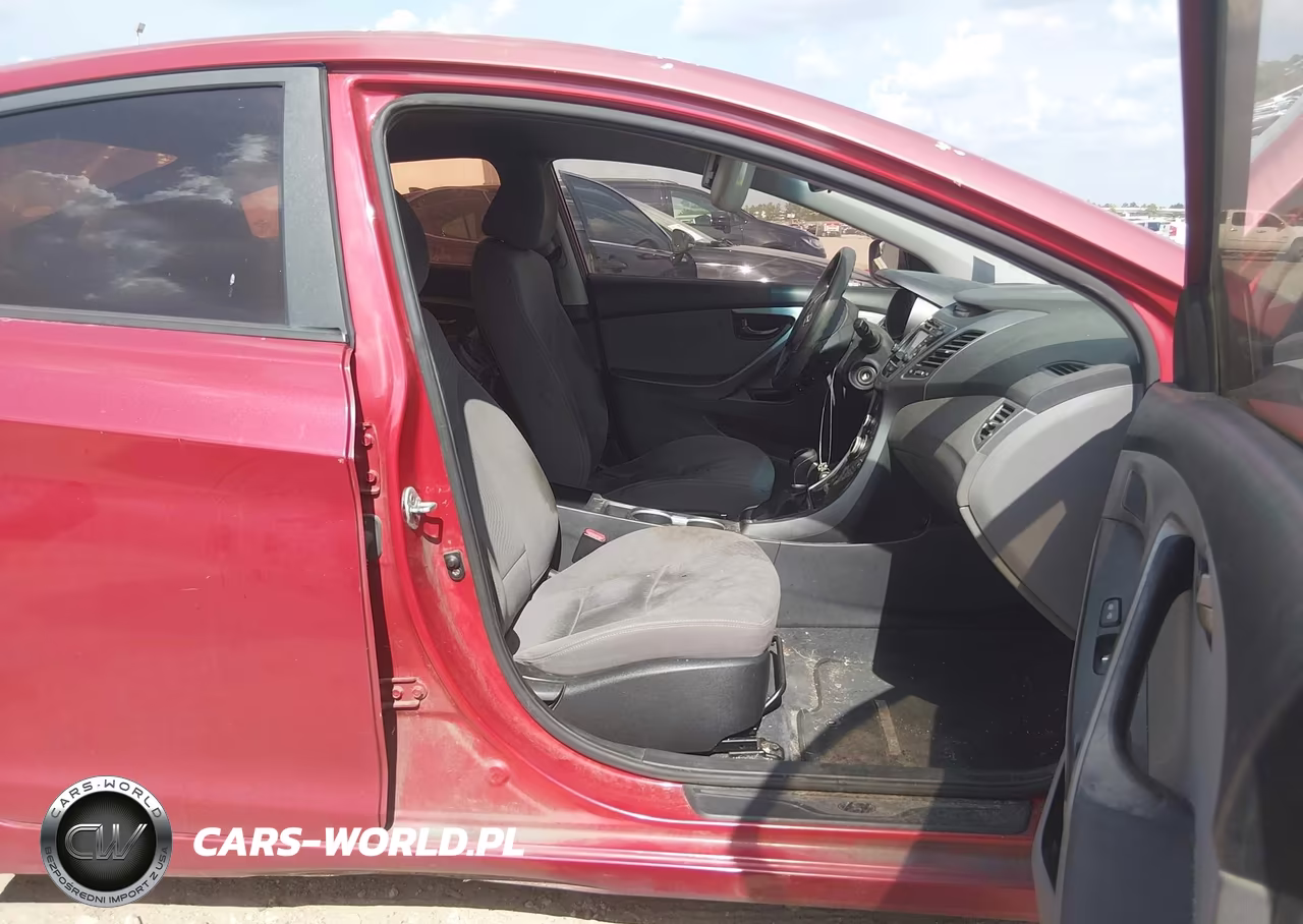 2014 Hyundai Elantra Se VIN:KMHDH4AE7EU060817 - 5