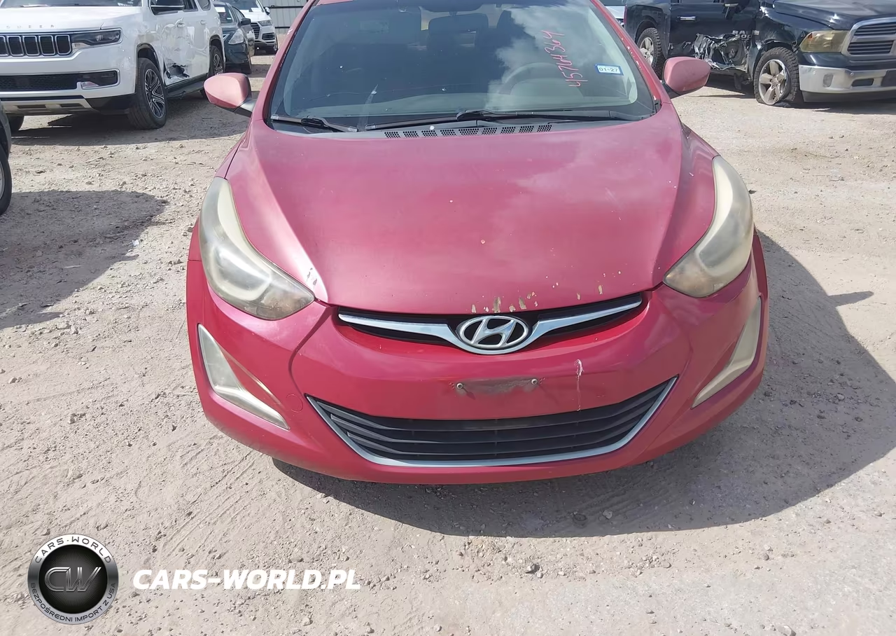 2014 Hyundai Elantra Se VIN:KMHDH4AE7EU060817 - 6