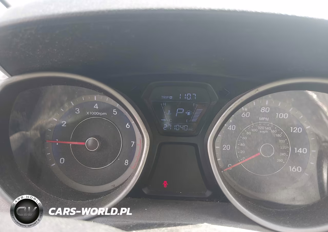 2014 Hyundai Elantra Se VIN:KMHDH4AE7EU060817 - 7