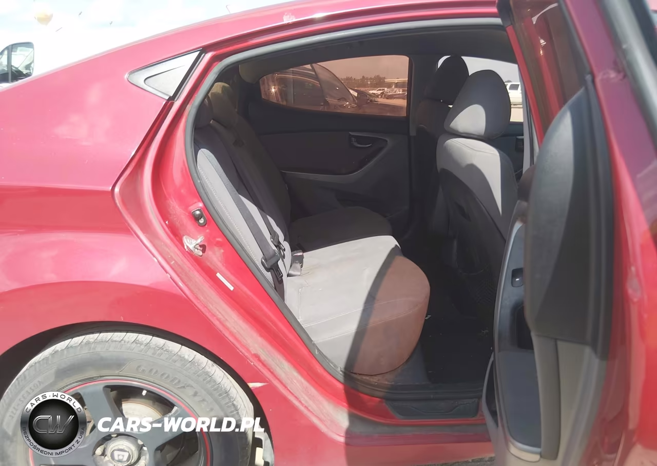 2014 Hyundai Elantra Se VIN:KMHDH4AE7EU060817 - 8