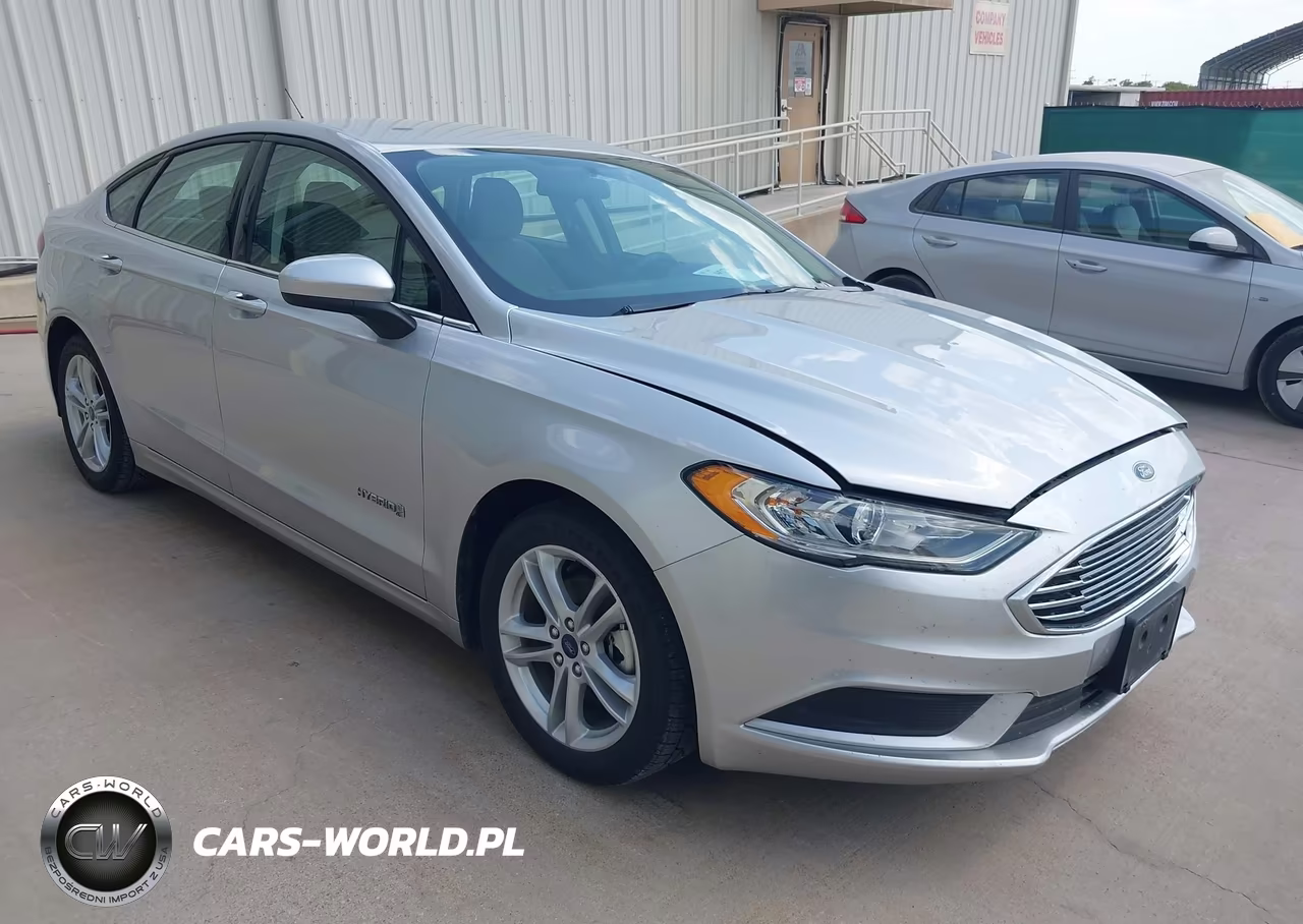 2018 Ford Fusion Hybrid S – zdjęcie 1 z 19