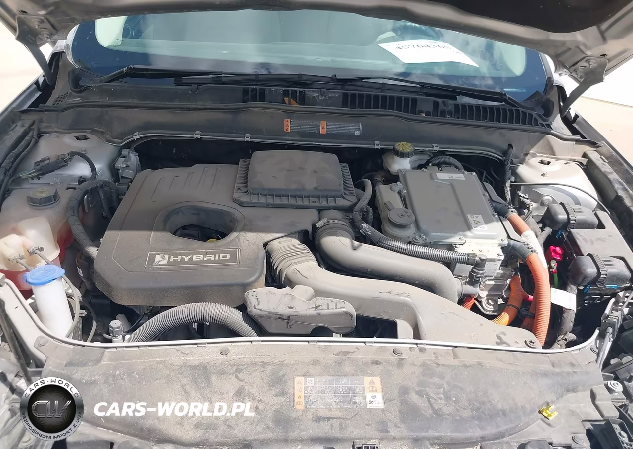 2018 Ford Fusion Hybrid S VIN:3FA6P0UU4JR254353 - 10