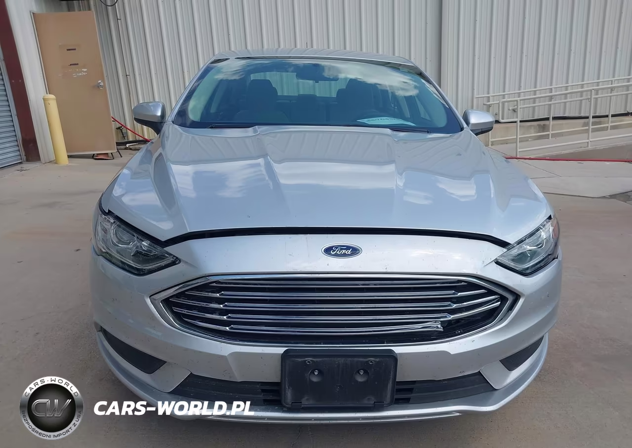2018 Ford Fusion Hybrid S VIN:3FA6P0UU4JR254353 - 15