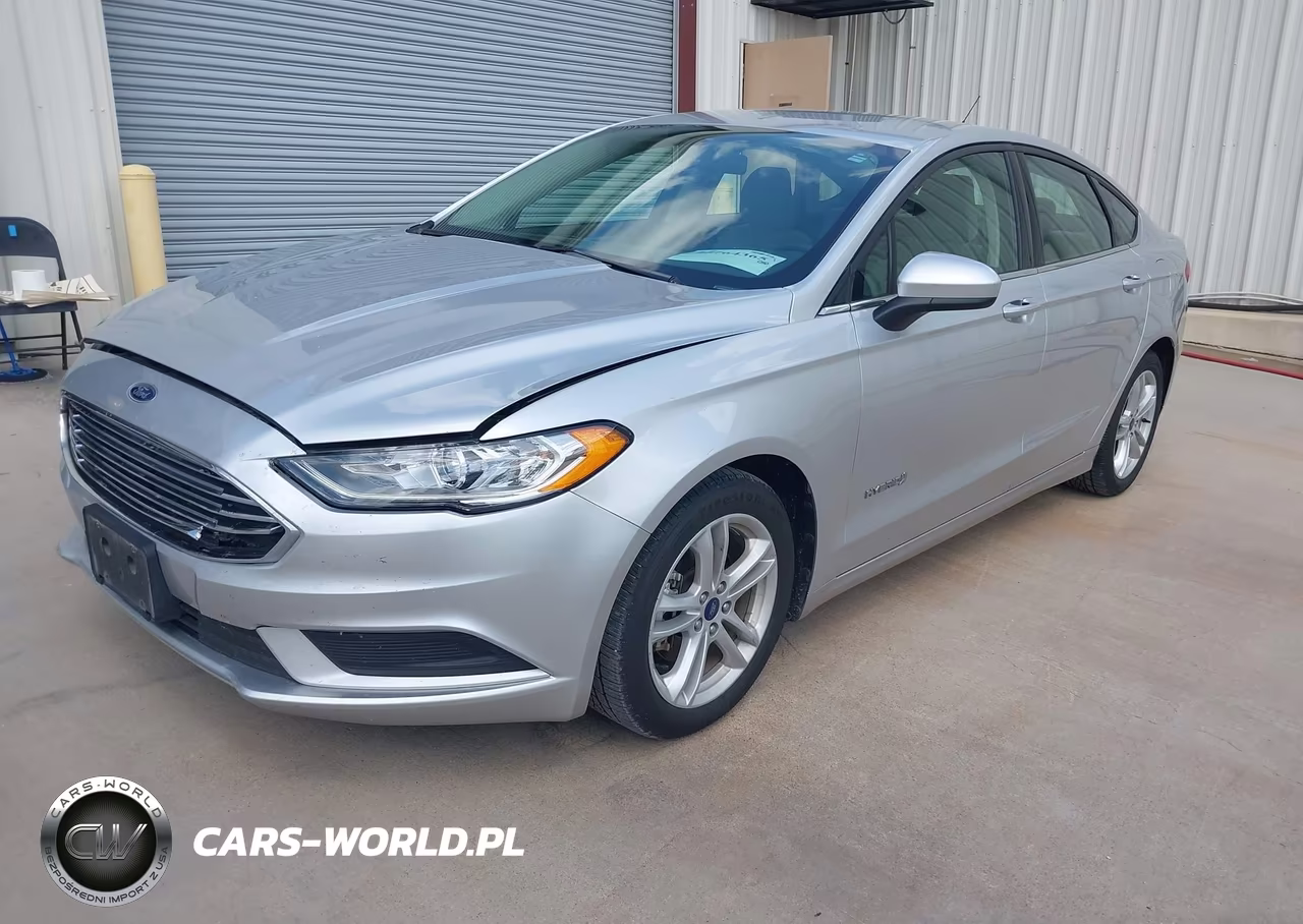 2018 Ford Fusion Hybrid S VIN:3FA6P0UU4JR254353 - 2