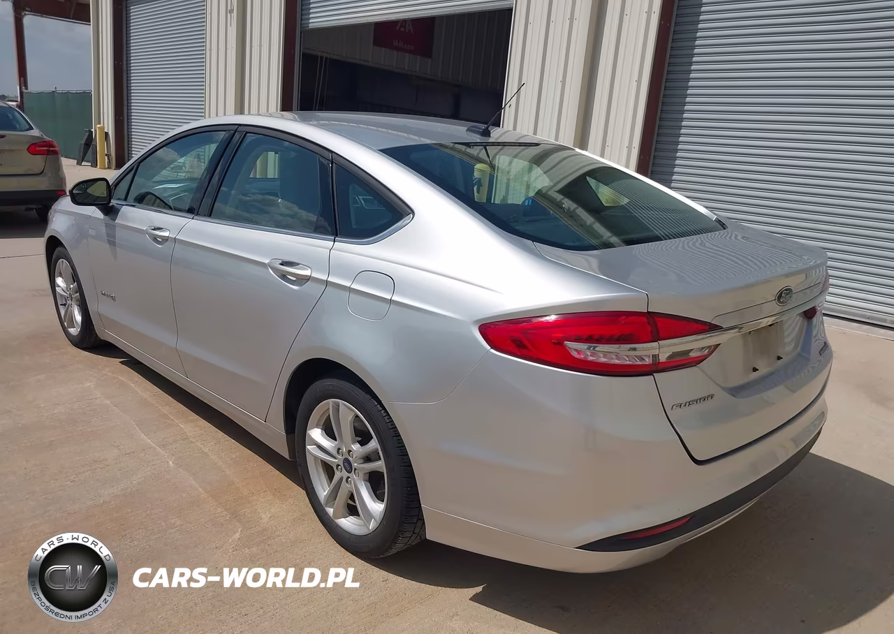 2018 Ford Fusion Hybrid S VIN:3FA6P0UU4JR254353 - 3
