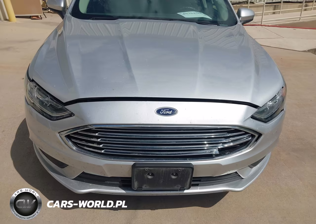 2018 Ford Fusion Hybrid S VIN:3FA6P0UU4JR254353 - 6