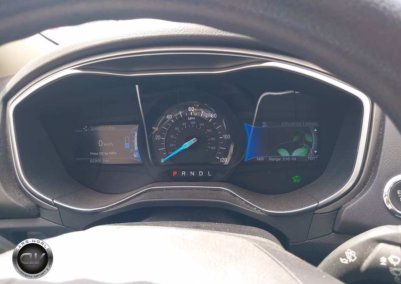 2018 Ford Fusion Hybrid S VIN:3FA6P0UU4JR254353 - 7