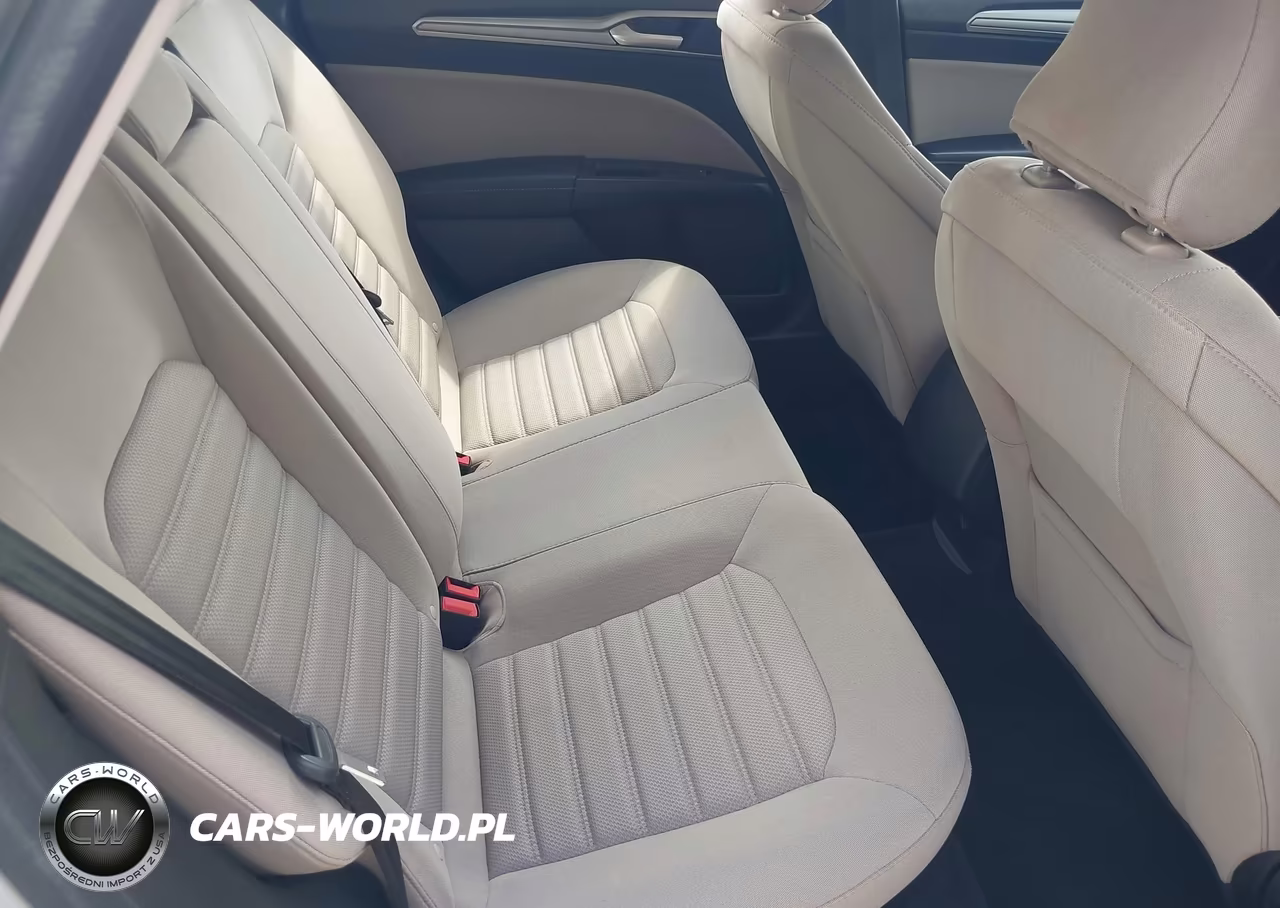 2018 Ford Fusion Hybrid S VIN:3FA6P0UU4JR254353 - 8