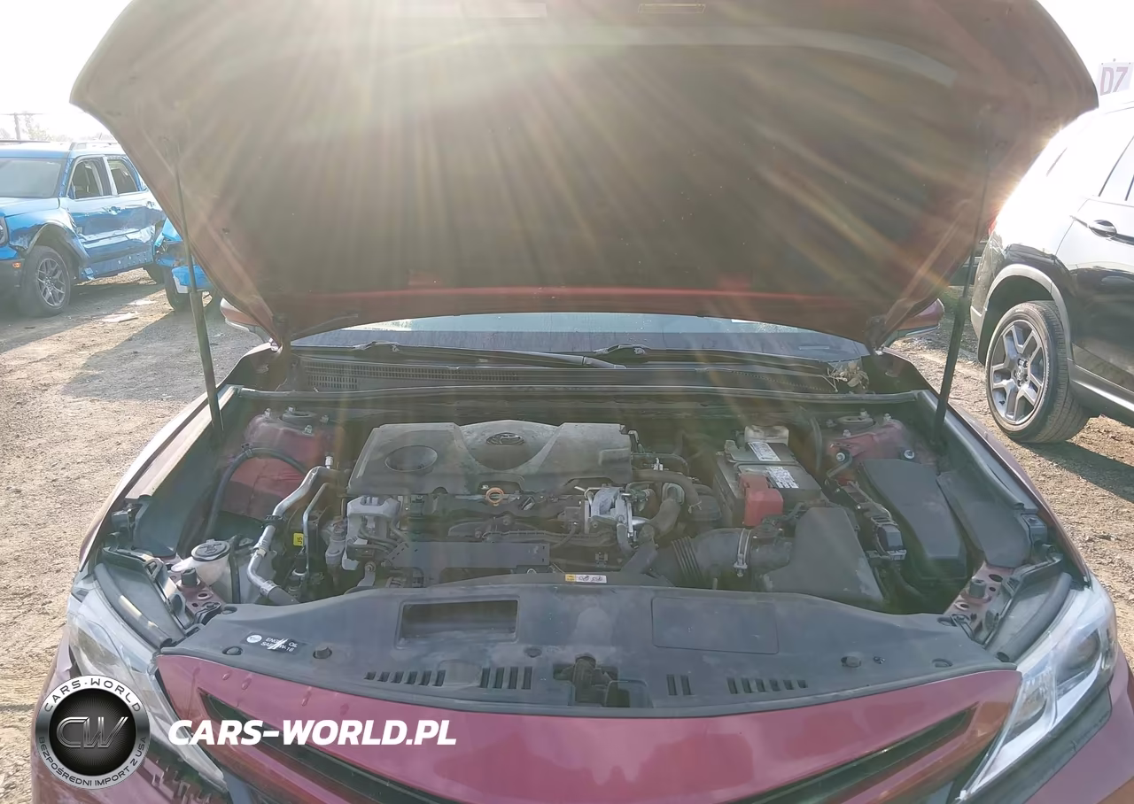 2018 Toyota Camry Se VIN:4T1B11HK4JU579646 - 10