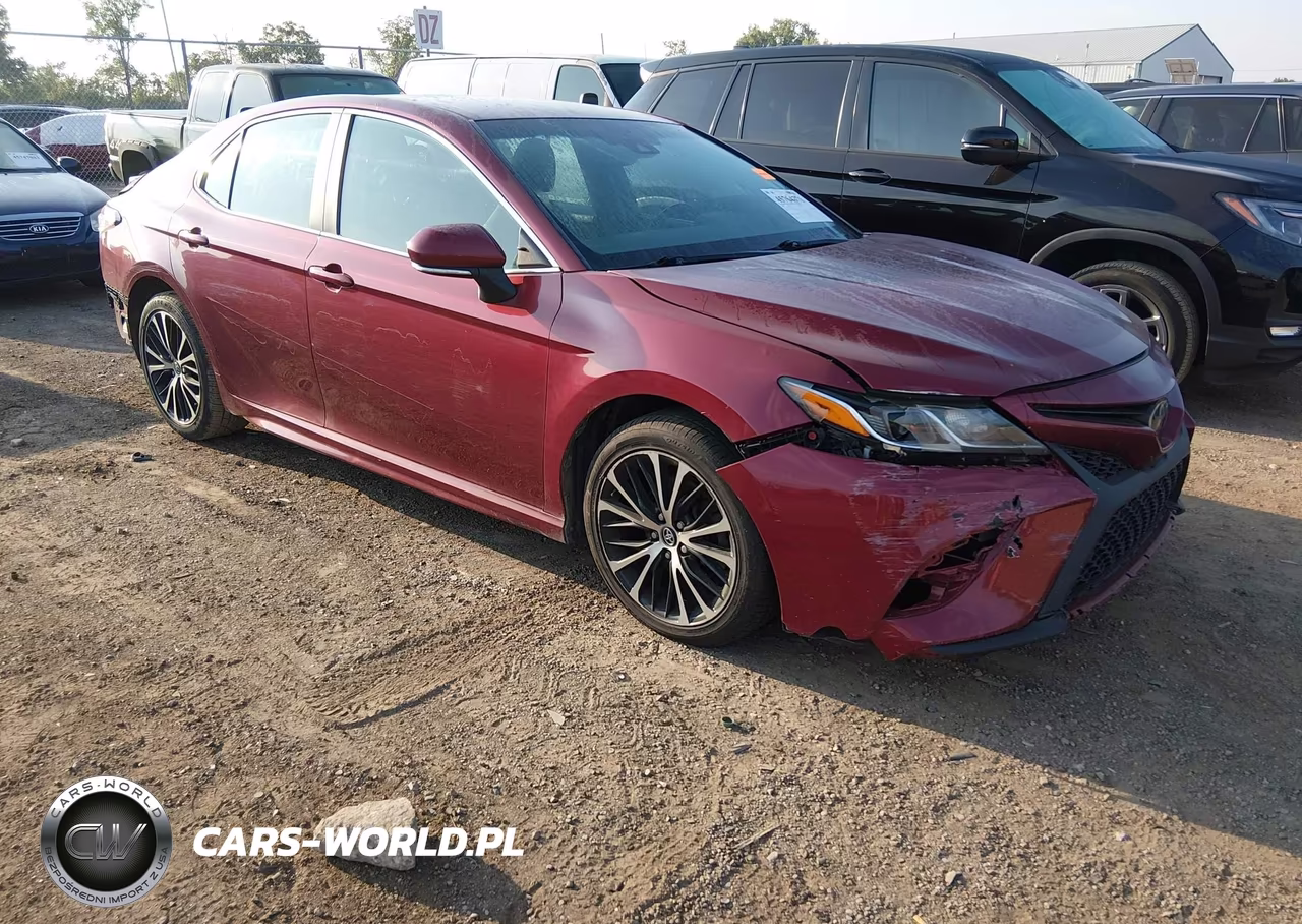 2018 Toyota Camry Se VIN:4T1B11HK4JU579646 - 6