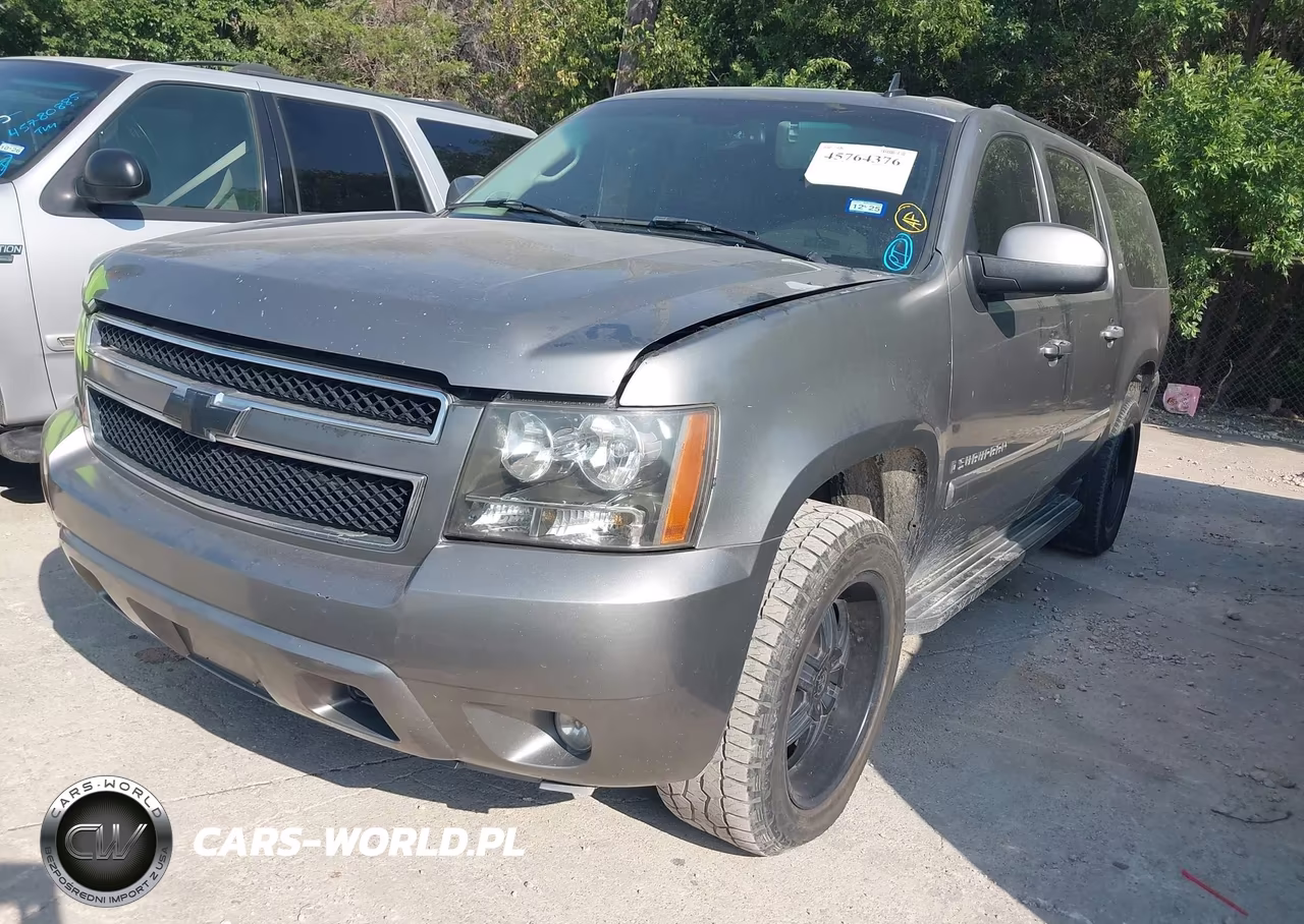 2008 Chevrolet Suburban 1500 Lt VIN:3GNFK16328G198364 - 2