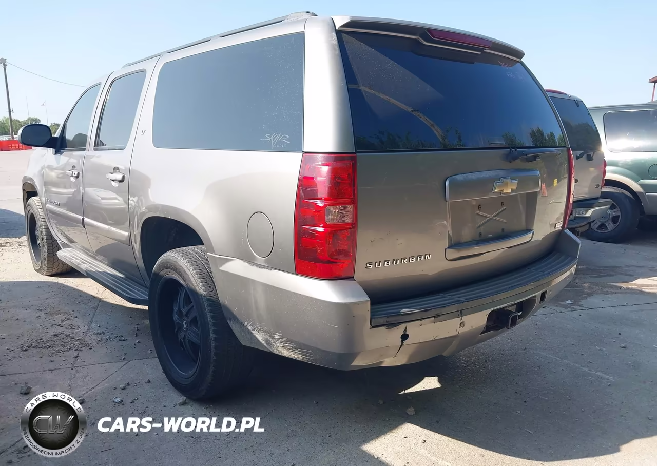 2008 Chevrolet Suburban 1500 Lt VIN:3GNFK16328G198364 - 3