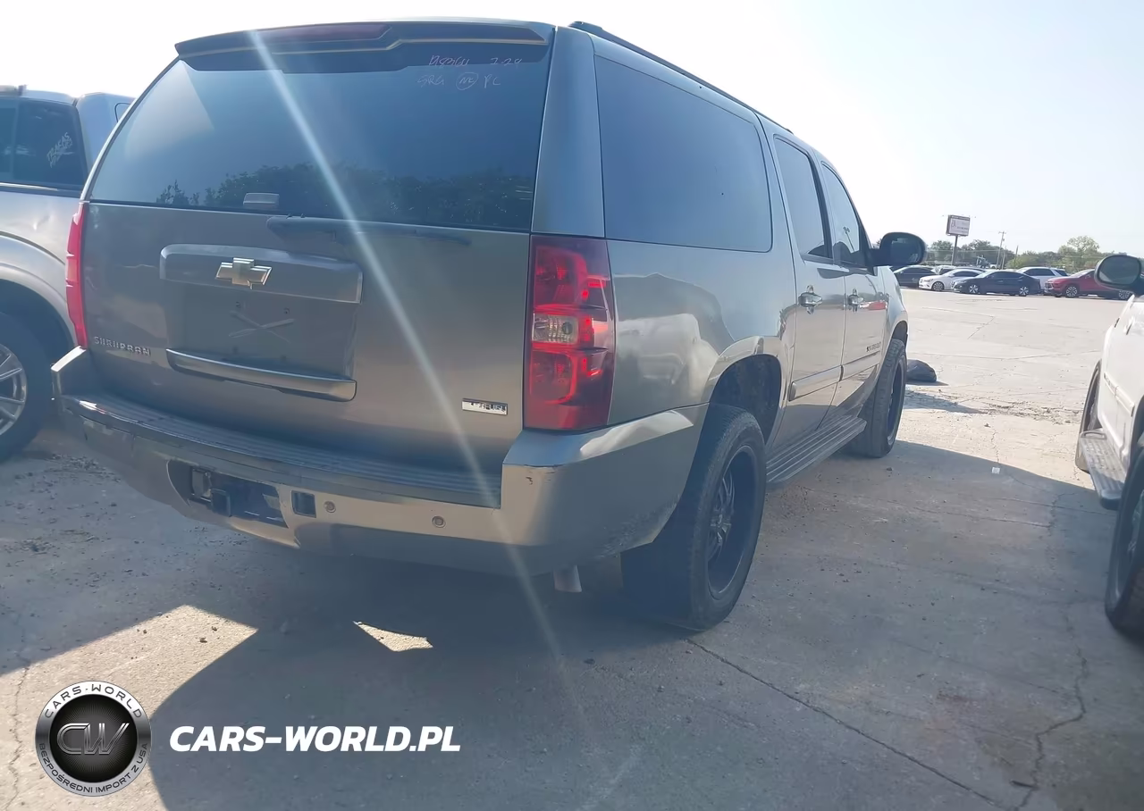 2008 Chevrolet Suburban 1500 Lt VIN:3GNFK16328G198364 - 4
