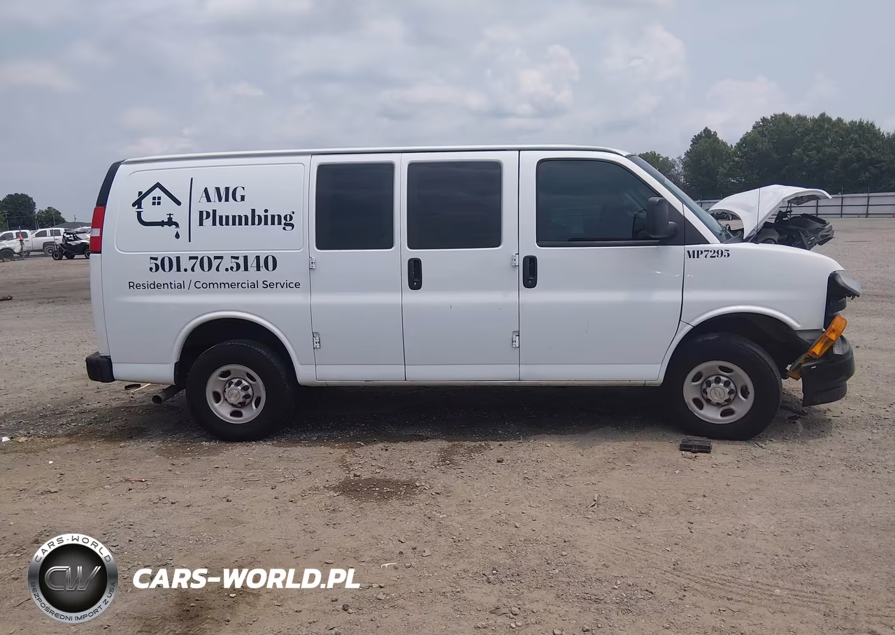 2024 Chevrolet Express Cargo Rwd 2500 Regular Wheelbase Wt VIN:1GCWGAFPXR1232211 - 14