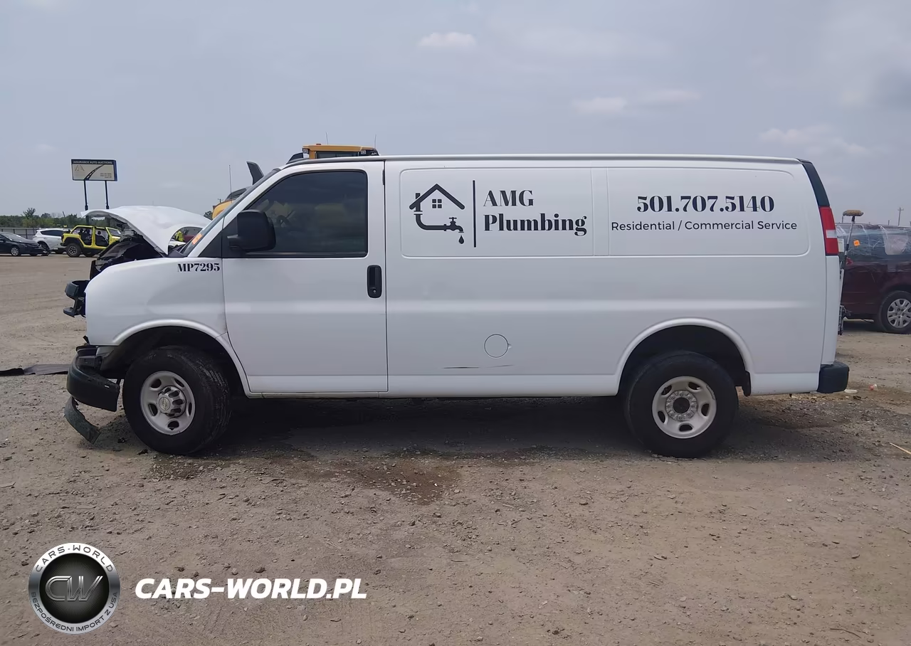 2024 Chevrolet Express Cargo Rwd 2500 Regular Wheelbase Wt VIN:1GCWGAFPXR1232211 - 15