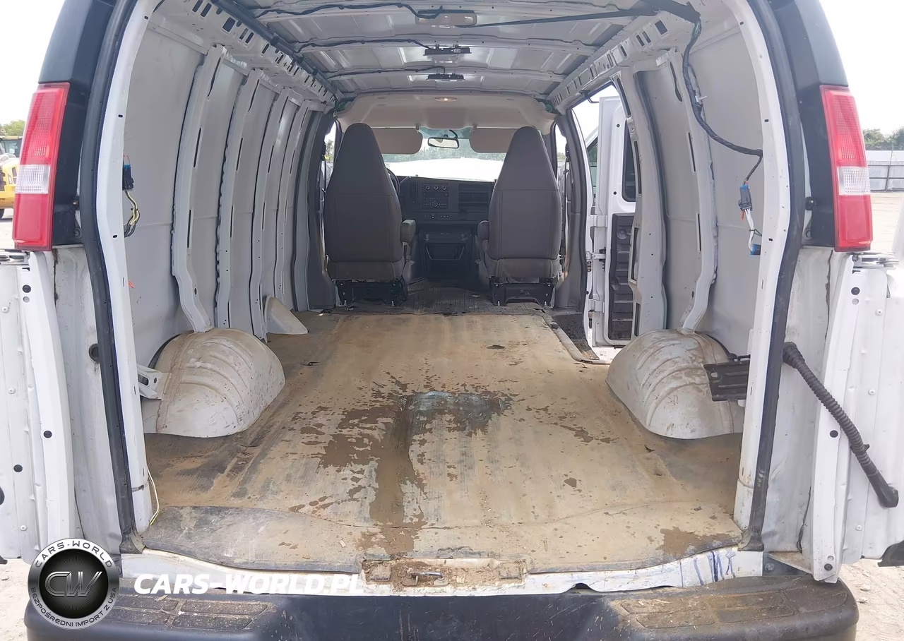 2024 Chevrolet Express Cargo Rwd 2500 Regular Wheelbase Wt VIN:1GCWGAFPXR1232211 - 19