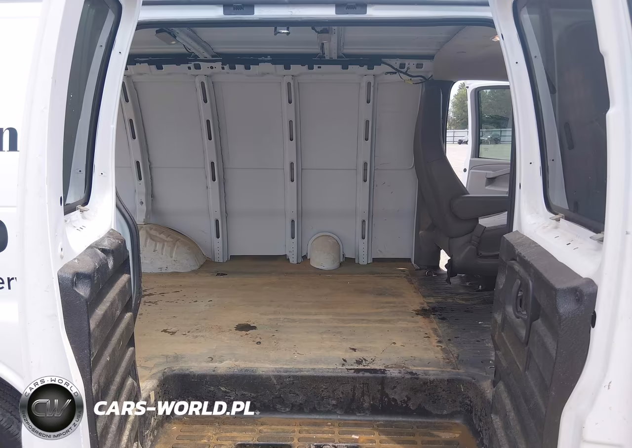 2024 Chevrolet Express Cargo Rwd 2500 Regular Wheelbase Wt VIN:1GCWGAFPXR1232211 - 8