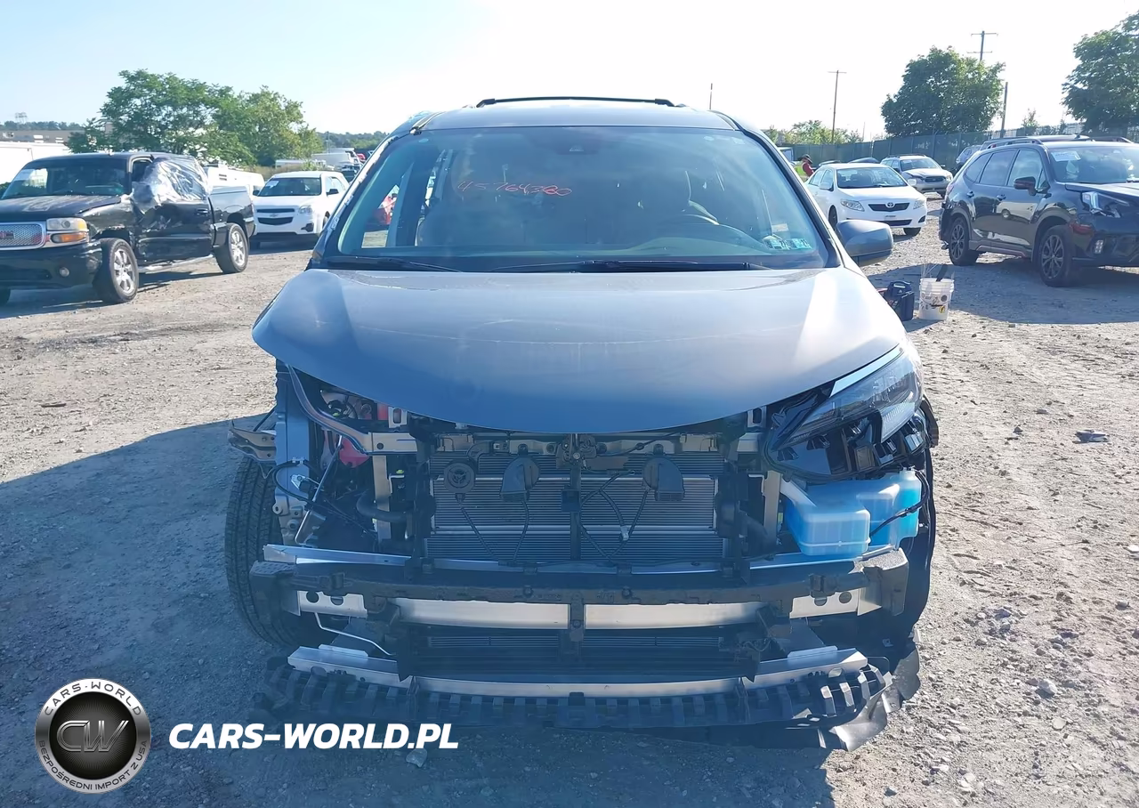 2026 Toyota Sienna Le VIN:5TDKRKECXTS317864 - 11