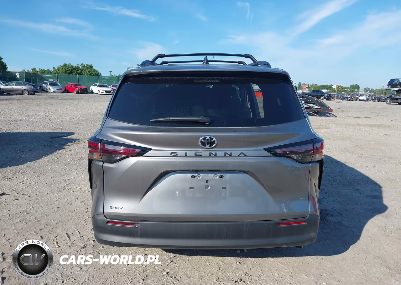 2026 Toyota Sienna Le VIN:5TDKRKECXTS317864 - 15