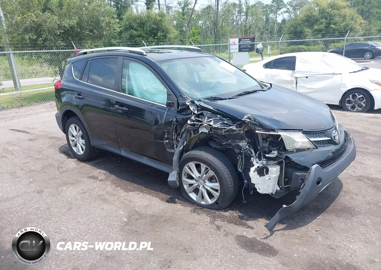 2015 Toyota Rav4 Limited
