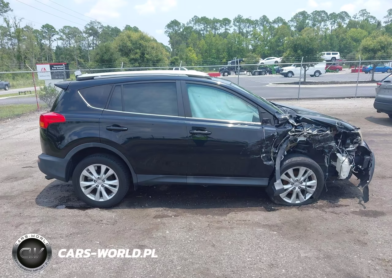 2015 Toyota Rav4 Limited VIN:2T3YFREV8FW210845 - 13