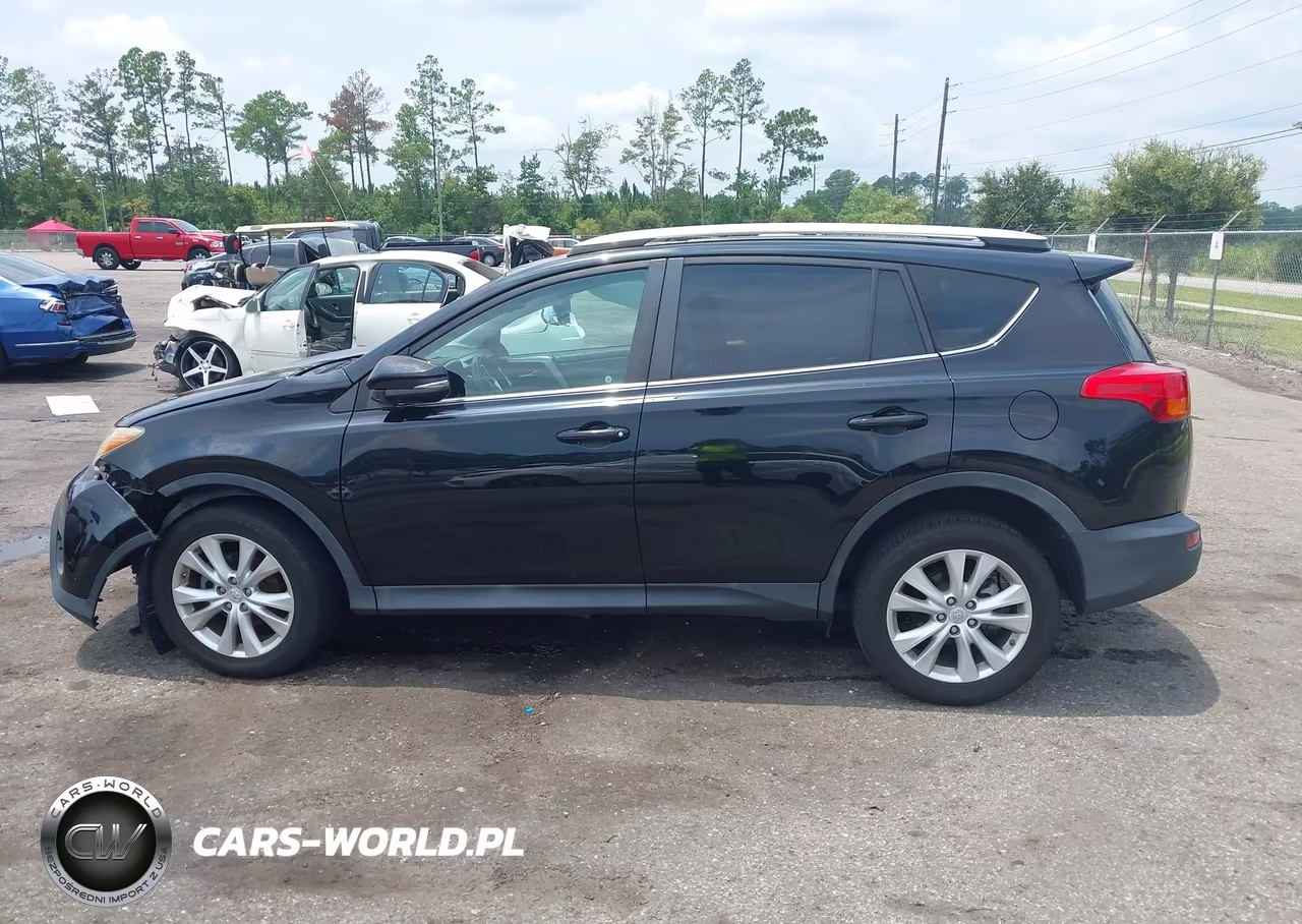 2015 Toyota Rav4 Limited VIN:2T3YFREV8FW210845 - 14