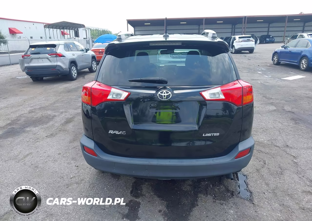 2015 Toyota Rav4 Limited VIN:2T3YFREV8FW210845 - 16