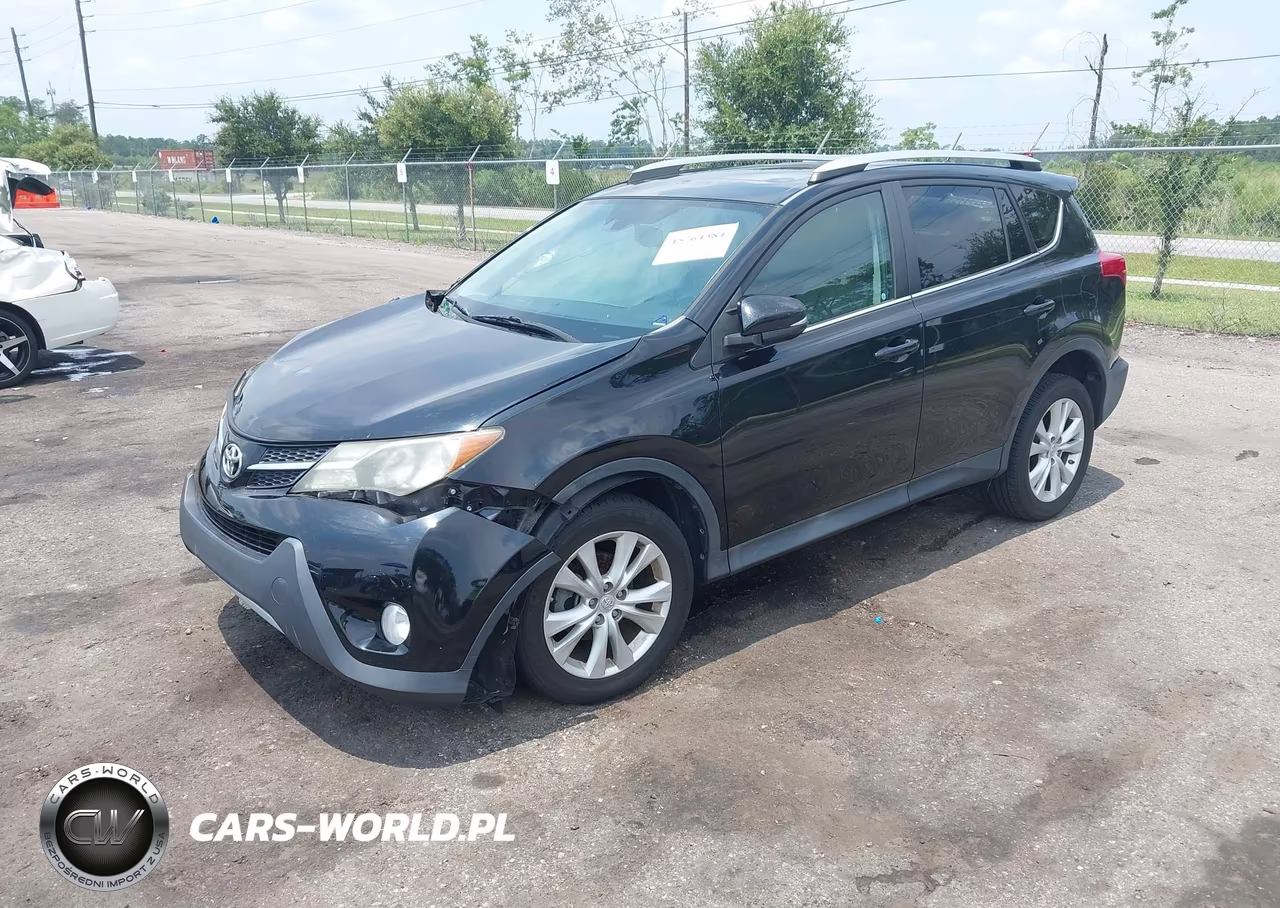 2015 Toyota Rav4 Limited VIN:2T3YFREV8FW210845 - 2