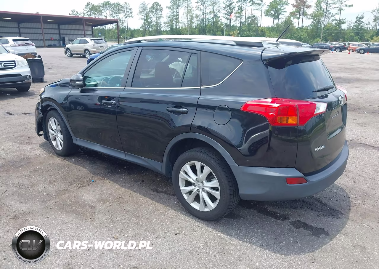 2015 Toyota Rav4 Limited VIN:2T3YFREV8FW210845 - 3