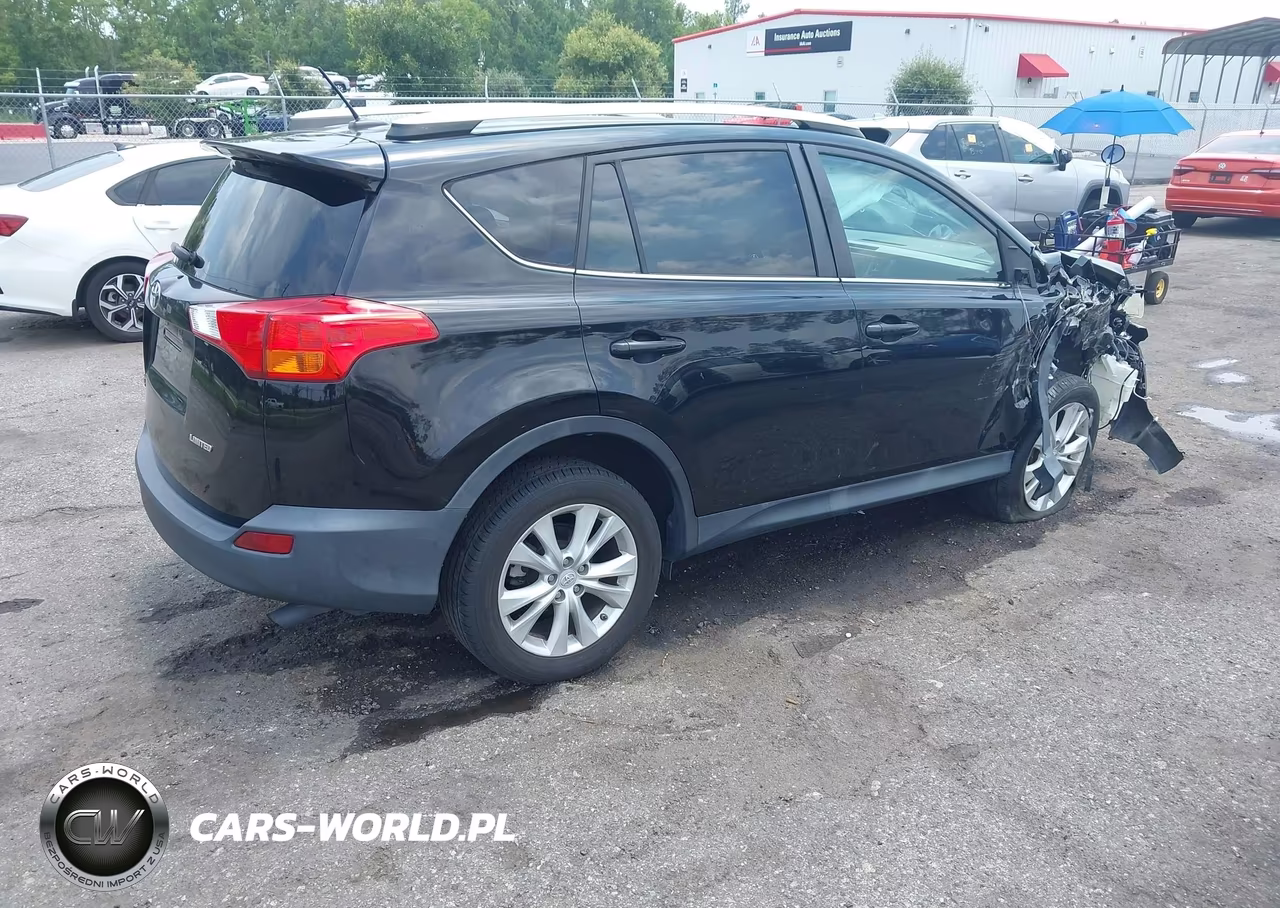 2015 Toyota Rav4 Limited VIN:2T3YFREV8FW210845 - 4