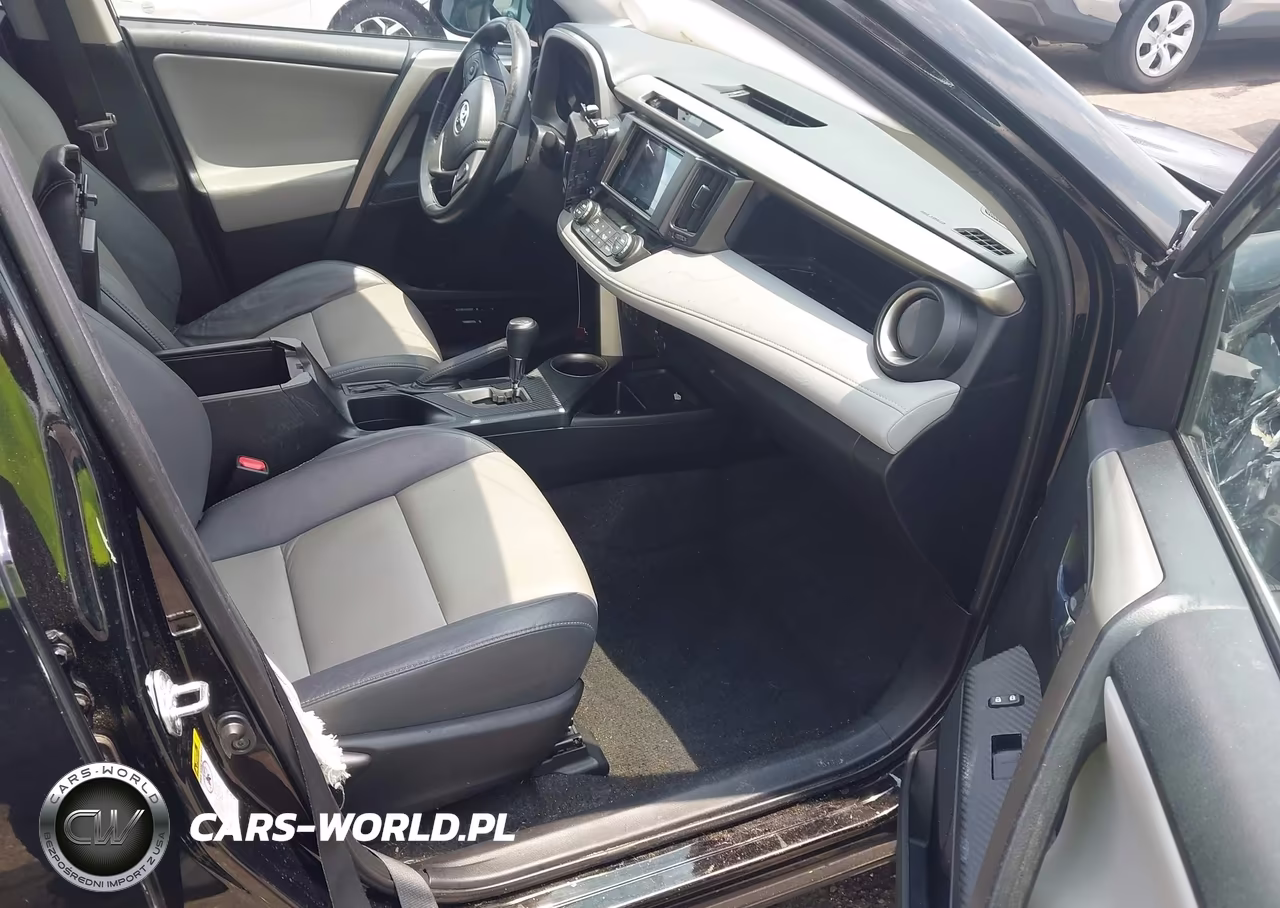 2015 Toyota Rav4 Limited VIN:2T3YFREV8FW210845 - 5
