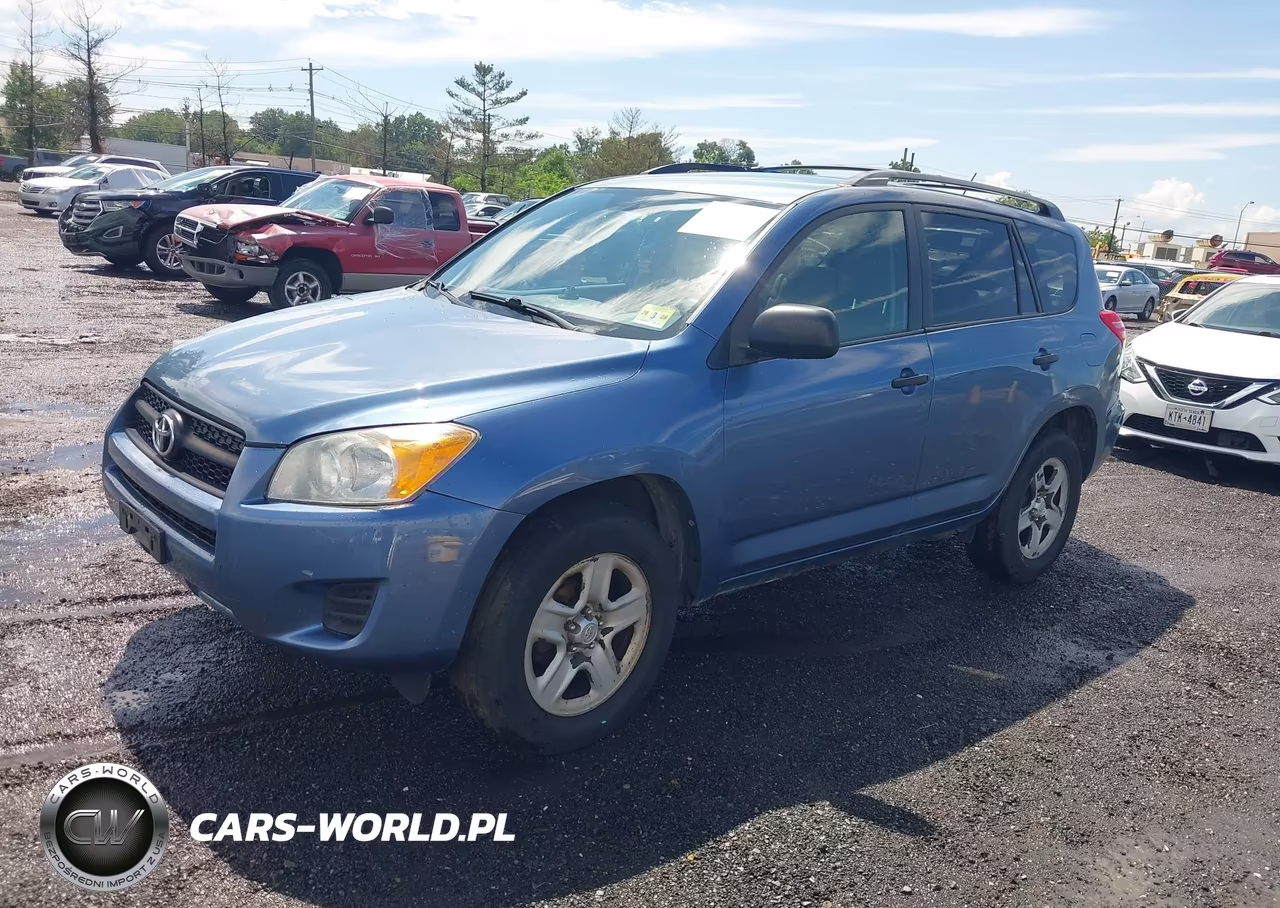 2011 Toyota Rav4 VIN:2T3BF4DV2BW111393 - 2