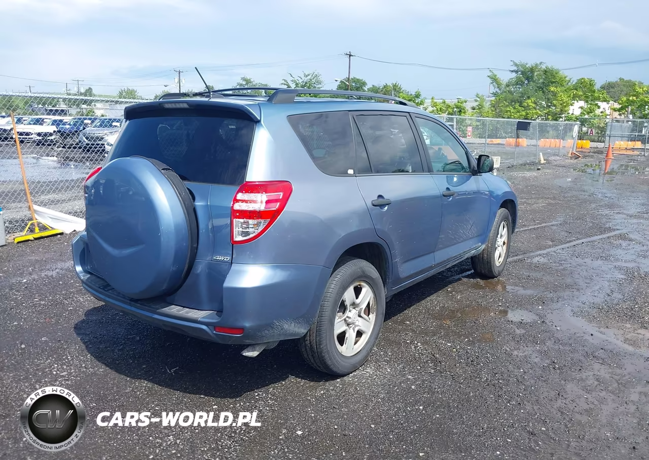 2011 Toyota Rav4 VIN:2T3BF4DV2BW111393 - 4