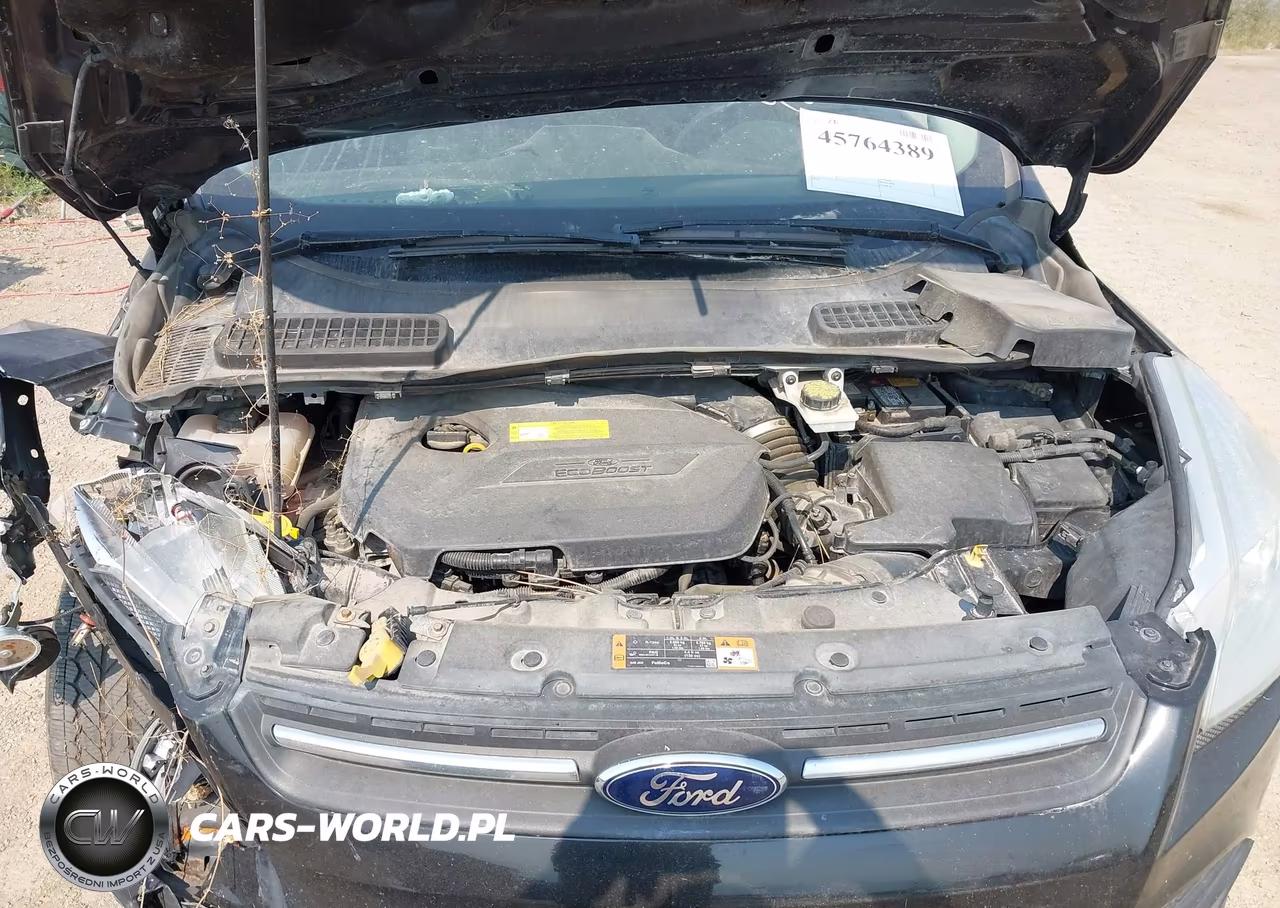 2016 Ford Escape Se VIN:1FMCU9GX1GUB17139 - 10